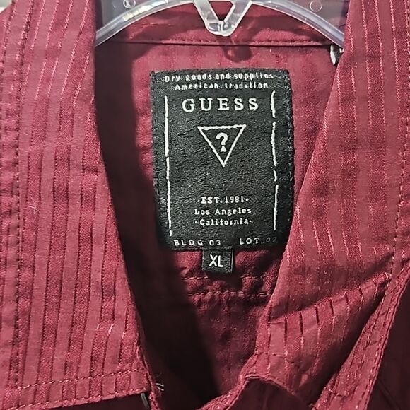 Guess Button Down - Picture 2 of 4